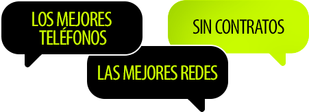 Los Mismos Teléfonos, las Mismas Redes, a Mitad de Precio