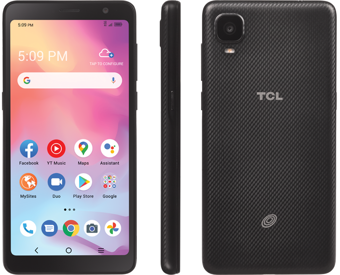 TCL A3 Prepaid Reconditioned Straight Talk