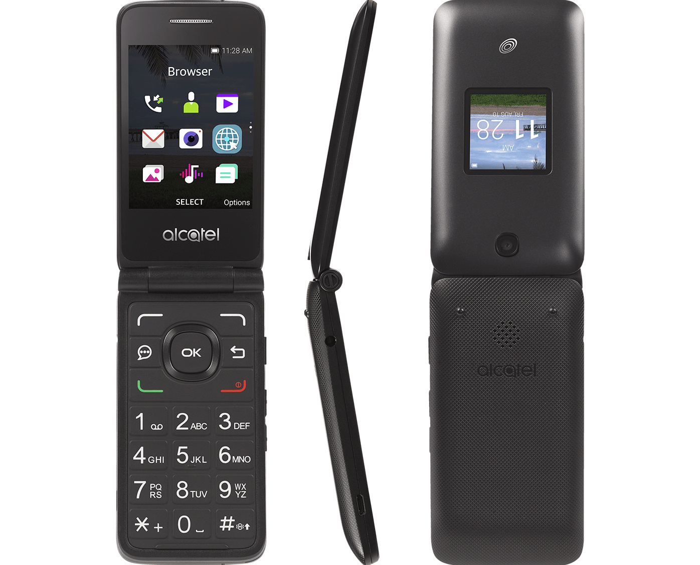 ALCATEL MY FLIP 2 Reconditioned Straight Talk