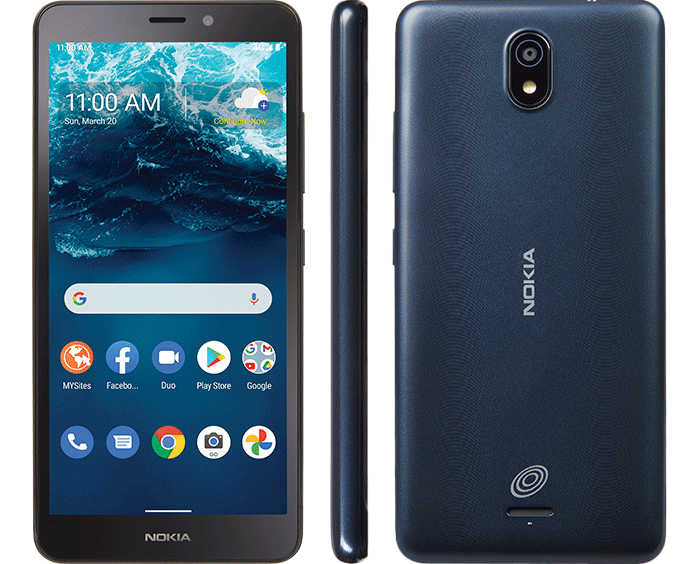 Nokia C100 Prepaid Straight Talk