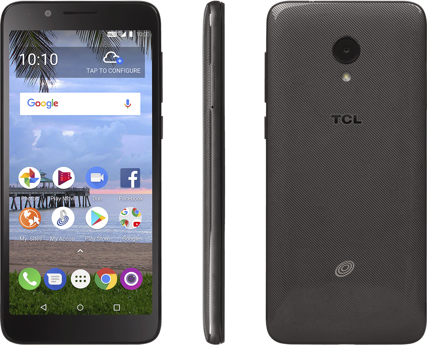 Alcatel TCL LX Prepaid Straight Talk