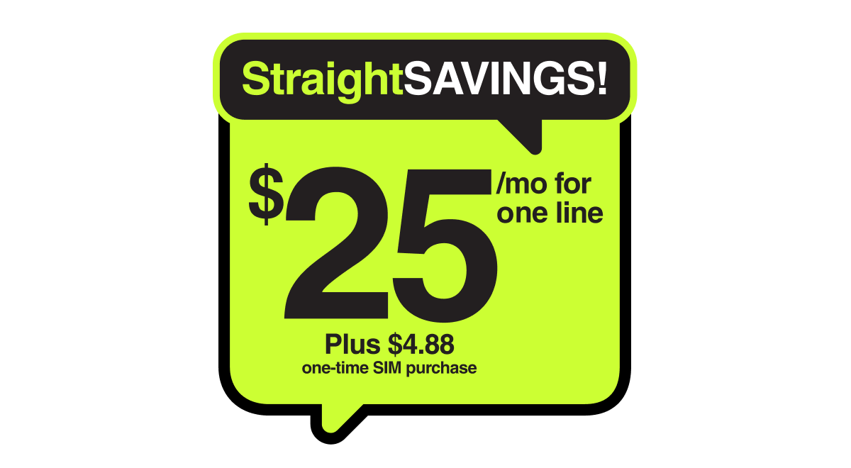 Straight Talk Wireless: No Contract Phones, Plans and 5G Home Internet