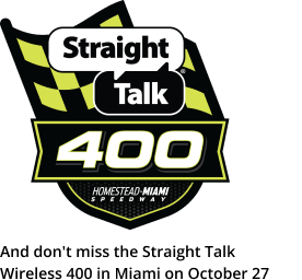 Straighttalk, Nascar official partner