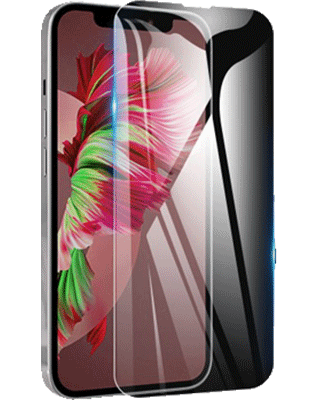 Clear Tempered Glass for iPhone 13 and 13 Pro 