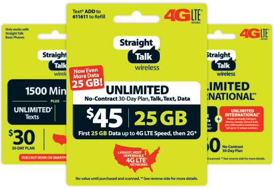 Discount Straight Talk Refill Cards straight talk refill cards locations
