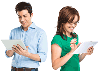 BRING YOUR OWN TABLET
